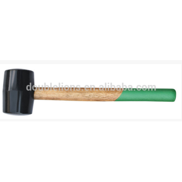 2015 Hot sell French rubber hammer with wood handle